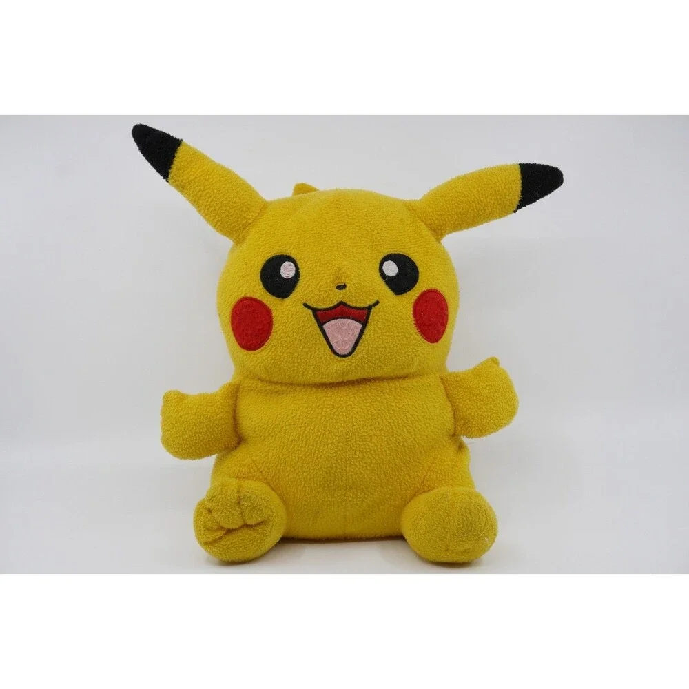 Vintage Pokemon Pikachu Plush 2008 Nintendo Gamefreak 8 inch